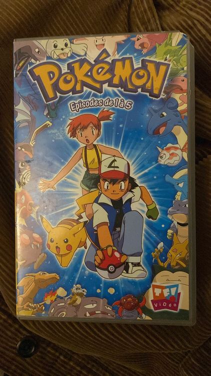 VHS POKÉMON Episode 1 à 5 à partir de 1.- (Gebraucht) in Fresens für ...