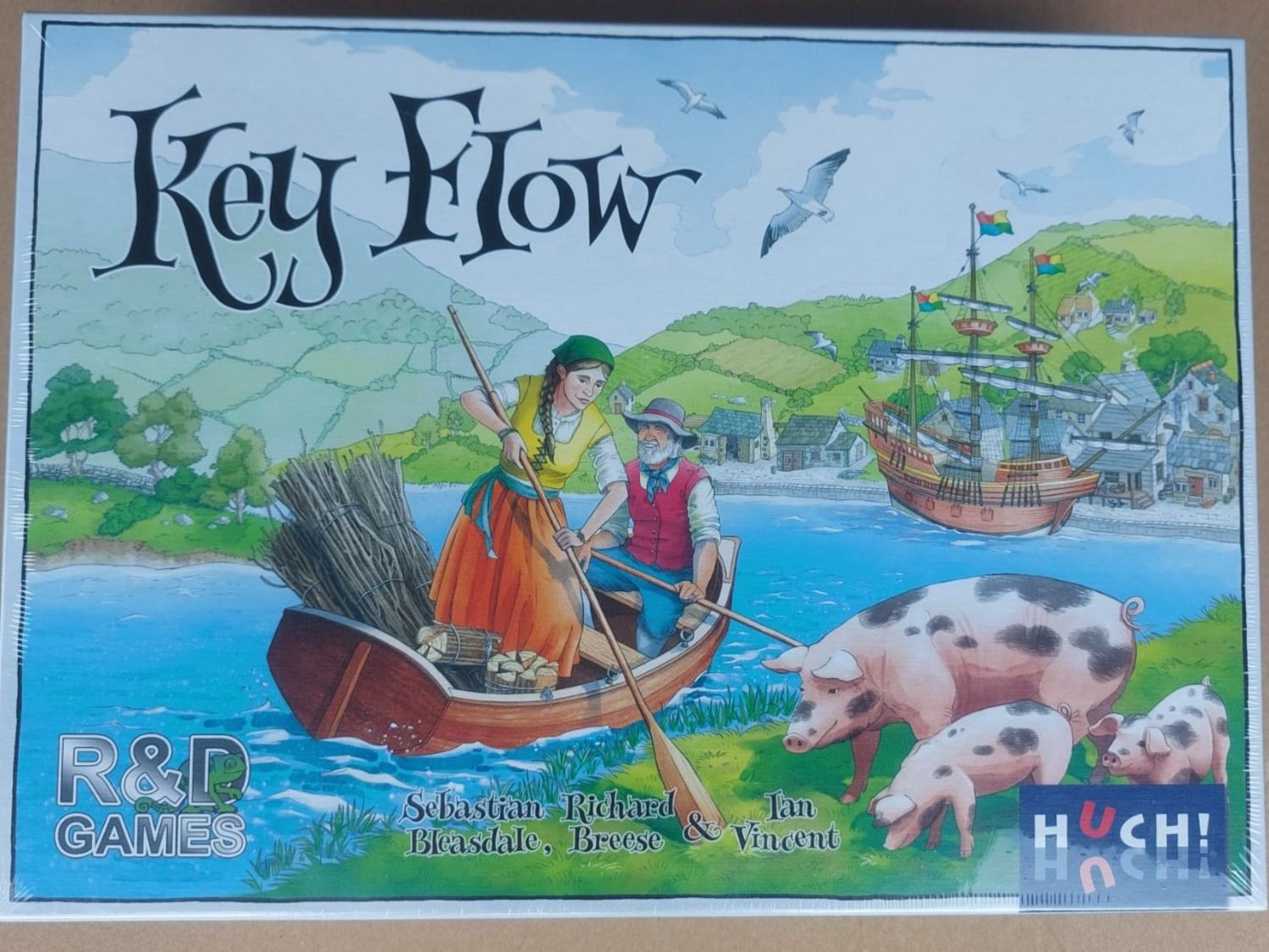 Spiele: KEY FLOW (Neu, noch in Folie) – Neu und originalverpackt aus Luzern von Blue-Moon