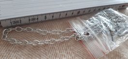 2 chaînes pour bijoux et bricolages