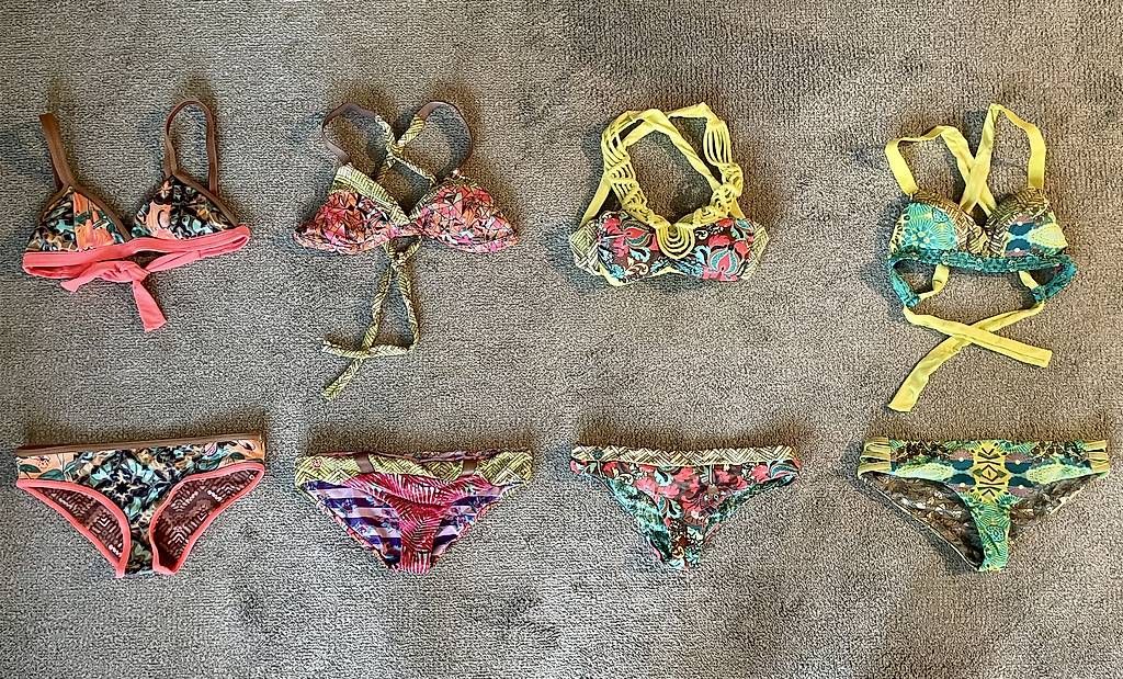Costumi da bagno & Bikini: Diverse Maaji Bikinis Gr. S – Usato da Stäfa venduto da sharka01
