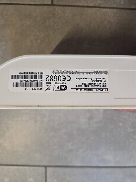 Modems & Router: Huawei Mobile Wifi Router – Gebraucht aus Bettlach von paki84 2