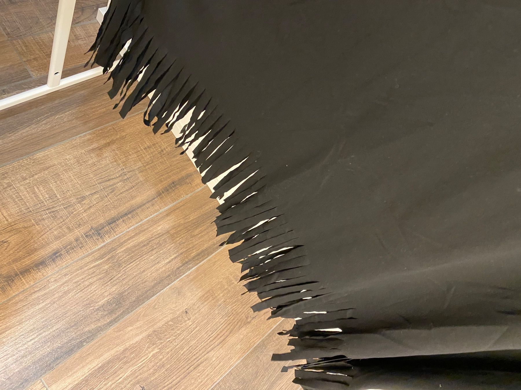 Shein Kleider: Kleid mit Fransen schwarz 5XL / Gr. 50 – Gebraucht aus Pratteln von a23_j2gs 5