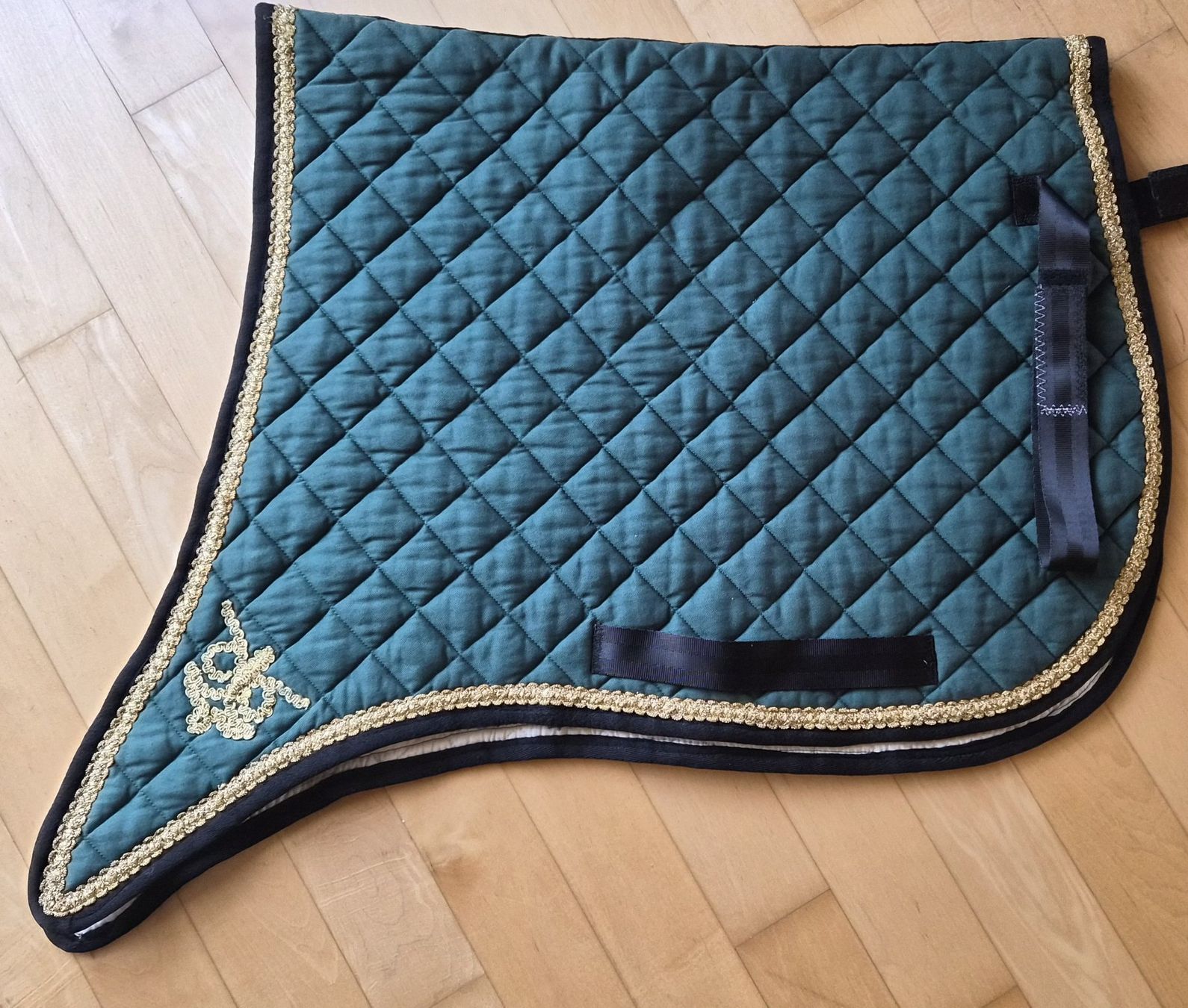 Selle & Accessori: Unikat Barock Schabracke – Usato da Höfen b. Thun venduto da Sandras776