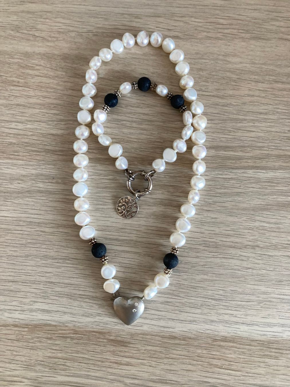 Sonstiger Schmuck: Perlenschmuck Set – Gebraucht aus Niederdorf von Anderlemon 1