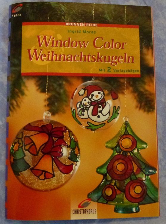 Window Color Weihnachtskugeln Kaufen auf Ricardo