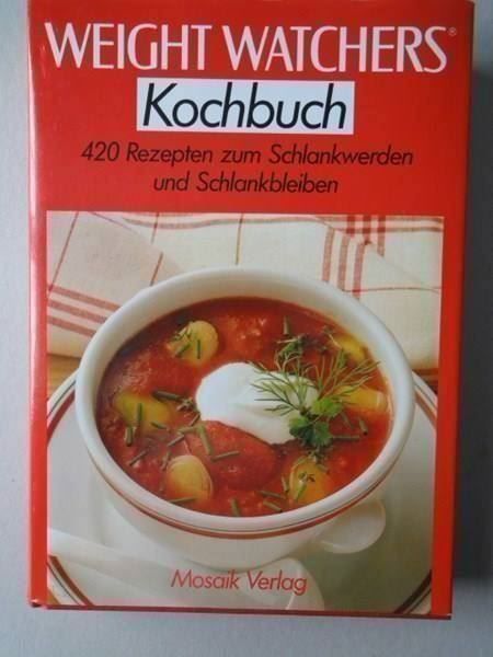 Libri: Weight Watchers 420 Rezepte – Usato da Chur venduto da omonia