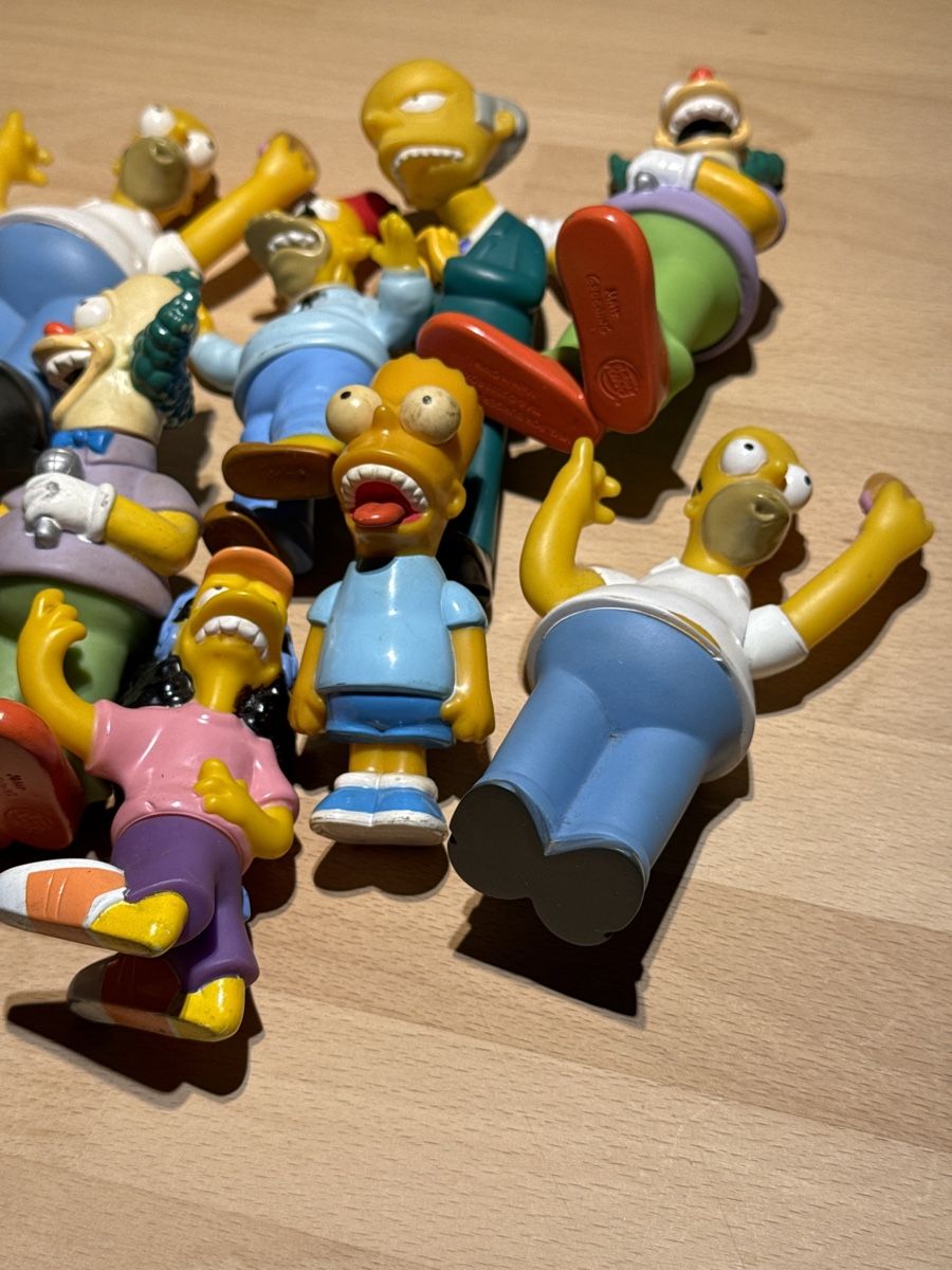 Figuren: Simpsons-Figuren – Gebraucht aus Stüsslingen von leo_nzh6 1