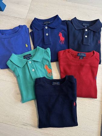 Ralph Lauren polos und t-shirts