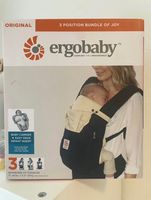 Ergobaby EveryDay Comfort Babytrage – inkl. Neugeborenen-Ein