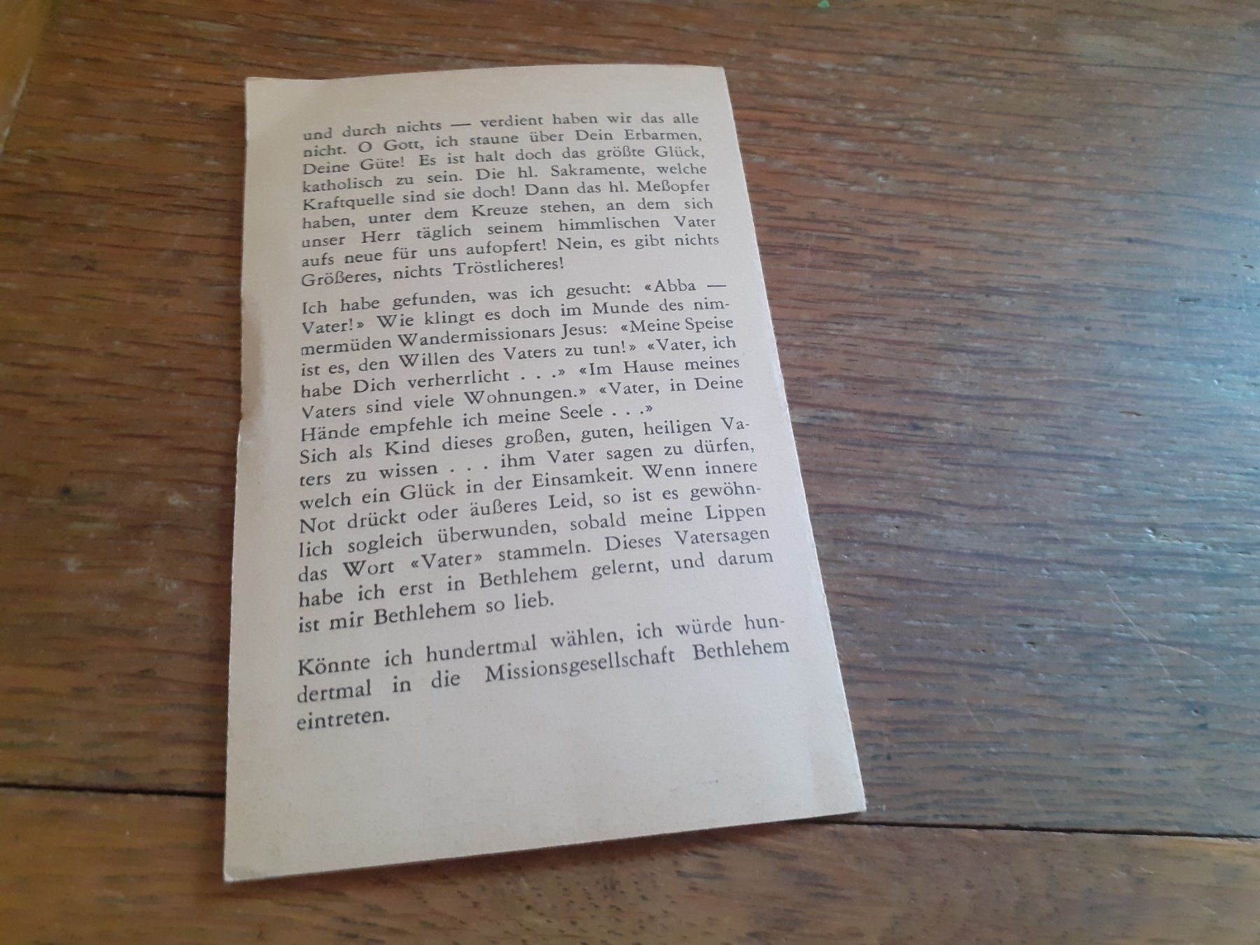 Livres: PATER ANTON EBNOETHER - NACHRUF - 1947 - IMMENSEE – D'occasion à Winterthur par Ornyx7 2