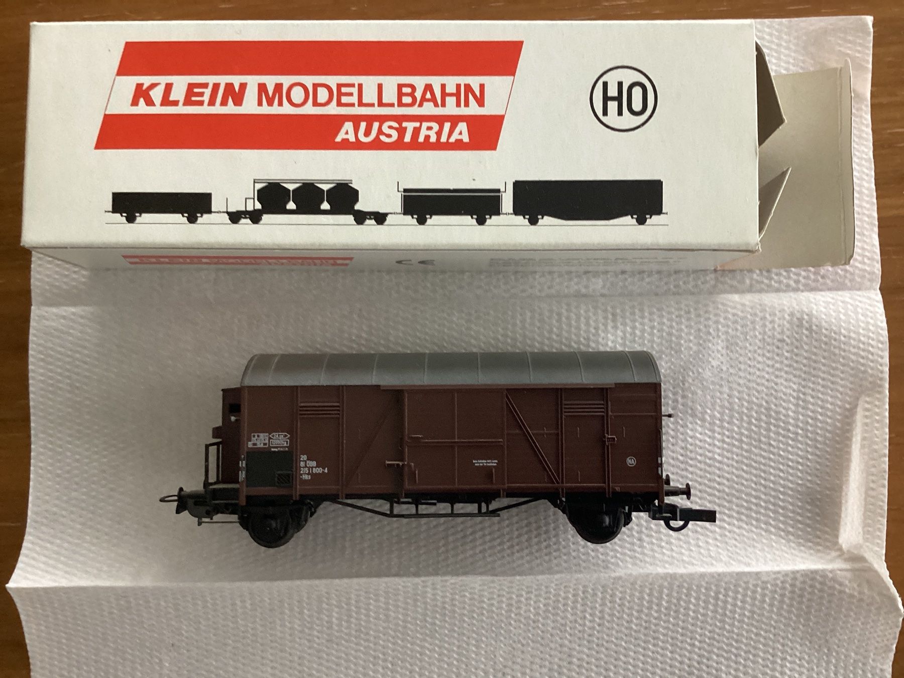 Modellini di ferrovie: Klein Modellbahn 3003 ÖBB Hks – Usato da Rudolfstetten venduto da Gwyneth2