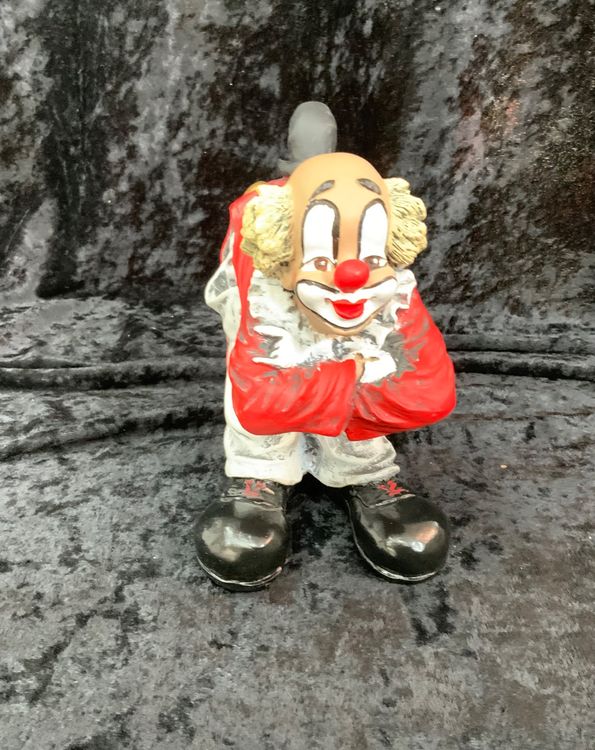 Statuette: Clown rot – Usato da Oberwil - Lieli venduto da Beeri_5