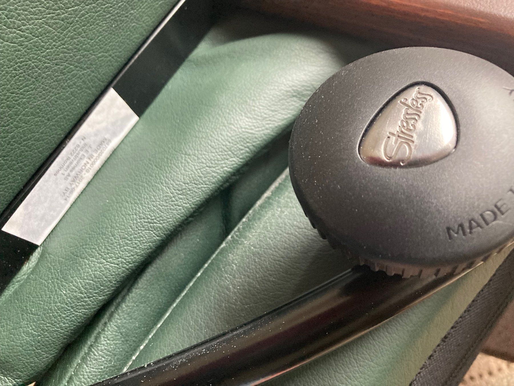 Sessel: Ekornes Stressless Relaxsessel – Gebraucht aus Gelterkinden von Busfreak 2