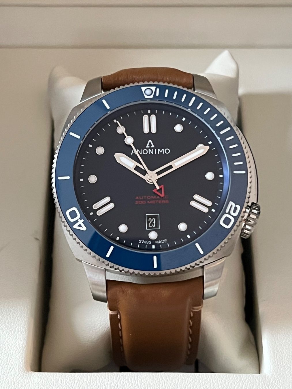 Anonimo Orologi: Anonimo Nautilo – Usato da Zürich venduto da timeio-swapwatch