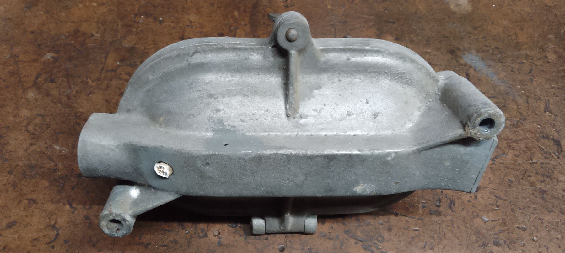 Lampade: Bunkerlampe original. – Usato da Gretschins venduto da Gisi7 3