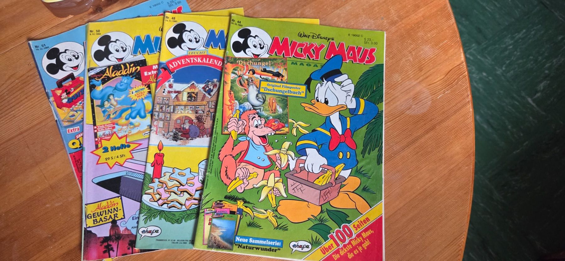 Fumetti: Micky Maus hefte – Usato da Altstätten SG venduto da Bambam2012 1