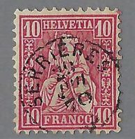 Z/38, FINGERHUT VOLL-0 SERRIÈRES 29 JUIL.70, SCHÖN