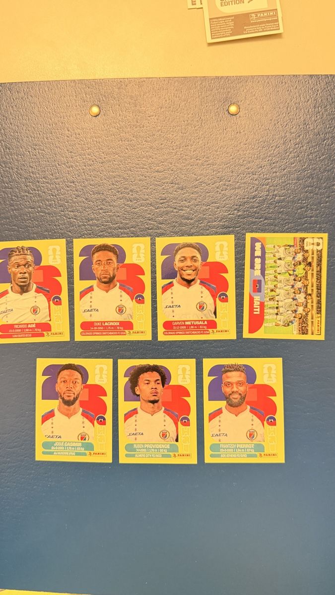 Panini Carte collezionabili: Panini HAI  – Nuovo (secondo la descrizione) da Oberhasli venduto da Alanickal 1