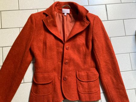 Jacke aus Wolle 34