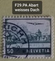 MA158) F29.PA, Abart weisses Dach Stark Ausgebrägt