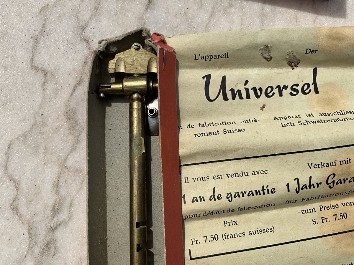 Tous les outils: Universal Apparat – D'occasion à Thal par nocheli 1
