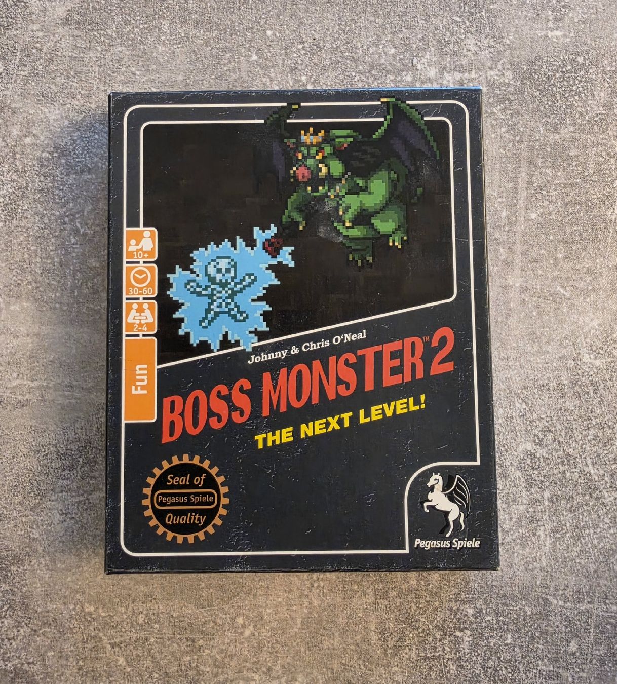 Spiele: Boss Monster 2 – Gebraucht aus Basel von yun_2glg