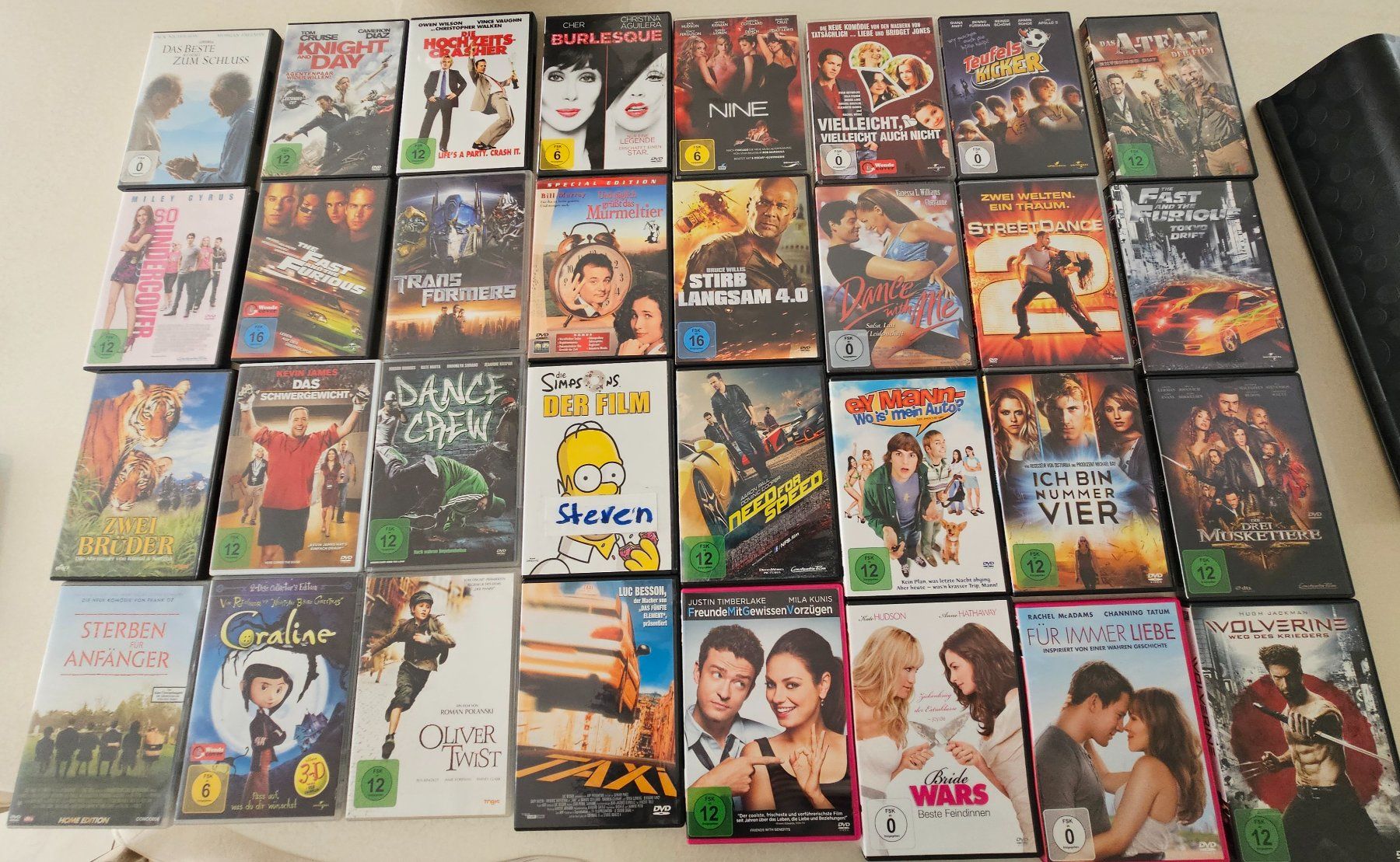 Tous les DVDs: DVD – D'occasion à St. Gallen par 62_Kaiser