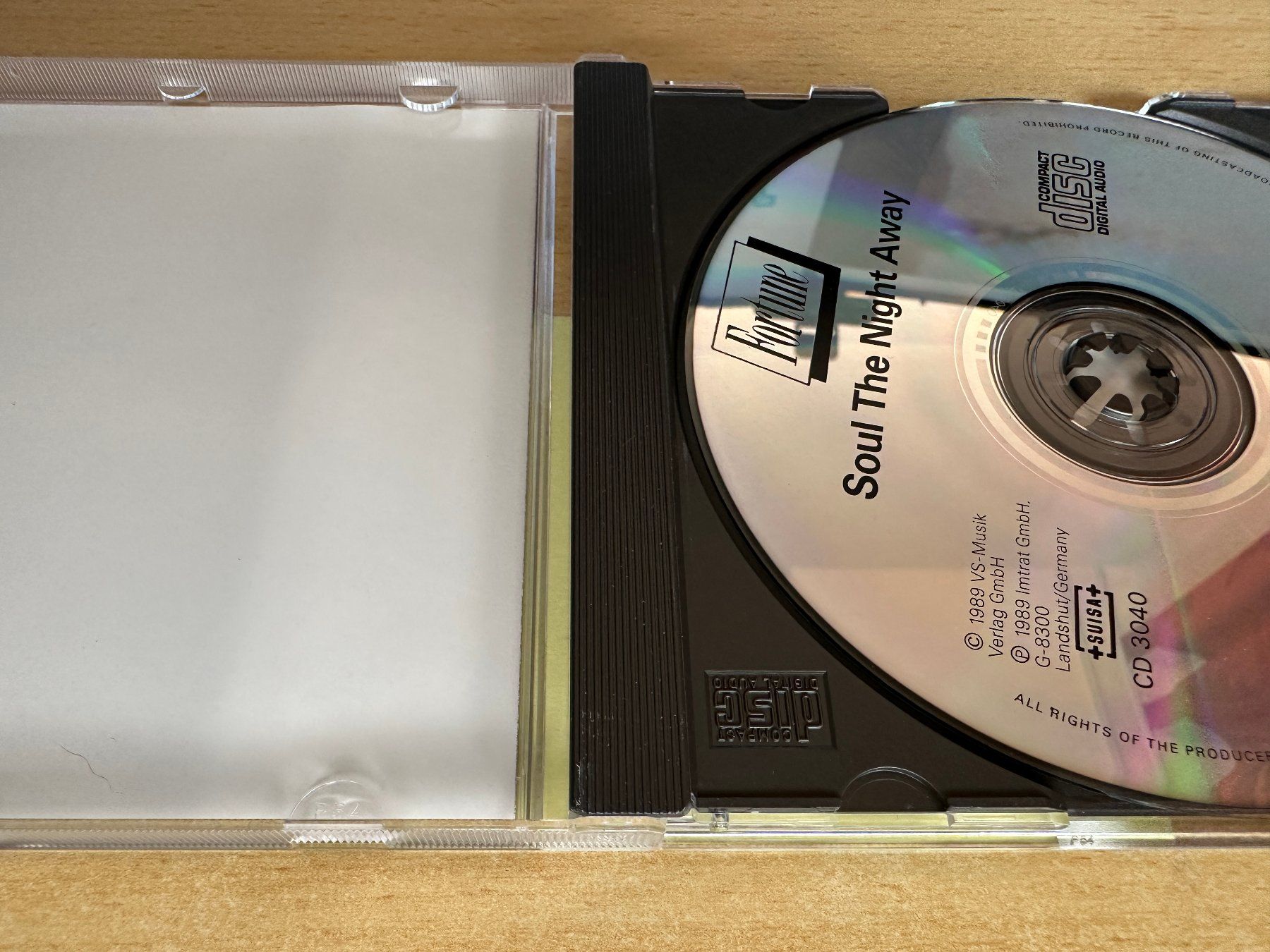 CDs: Various - Soul The Night Away – Gebraucht aus Rikon im Tösstal von Alpenmutz 2