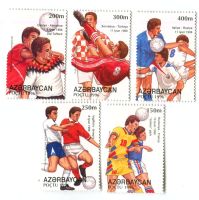 Briefmarken "Fussball". Aserbaidschan.