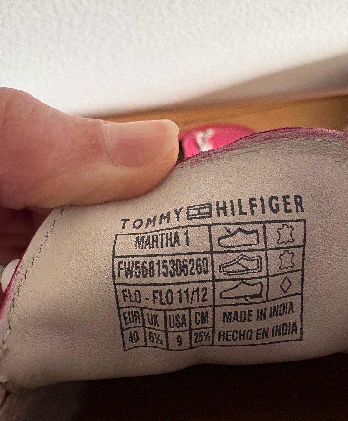 Scarpe da donna: Schuhe Tommy Hilfiger – Nuovo (secondo la descrizione) da Wallisellen venduto da TomTom8304 5
