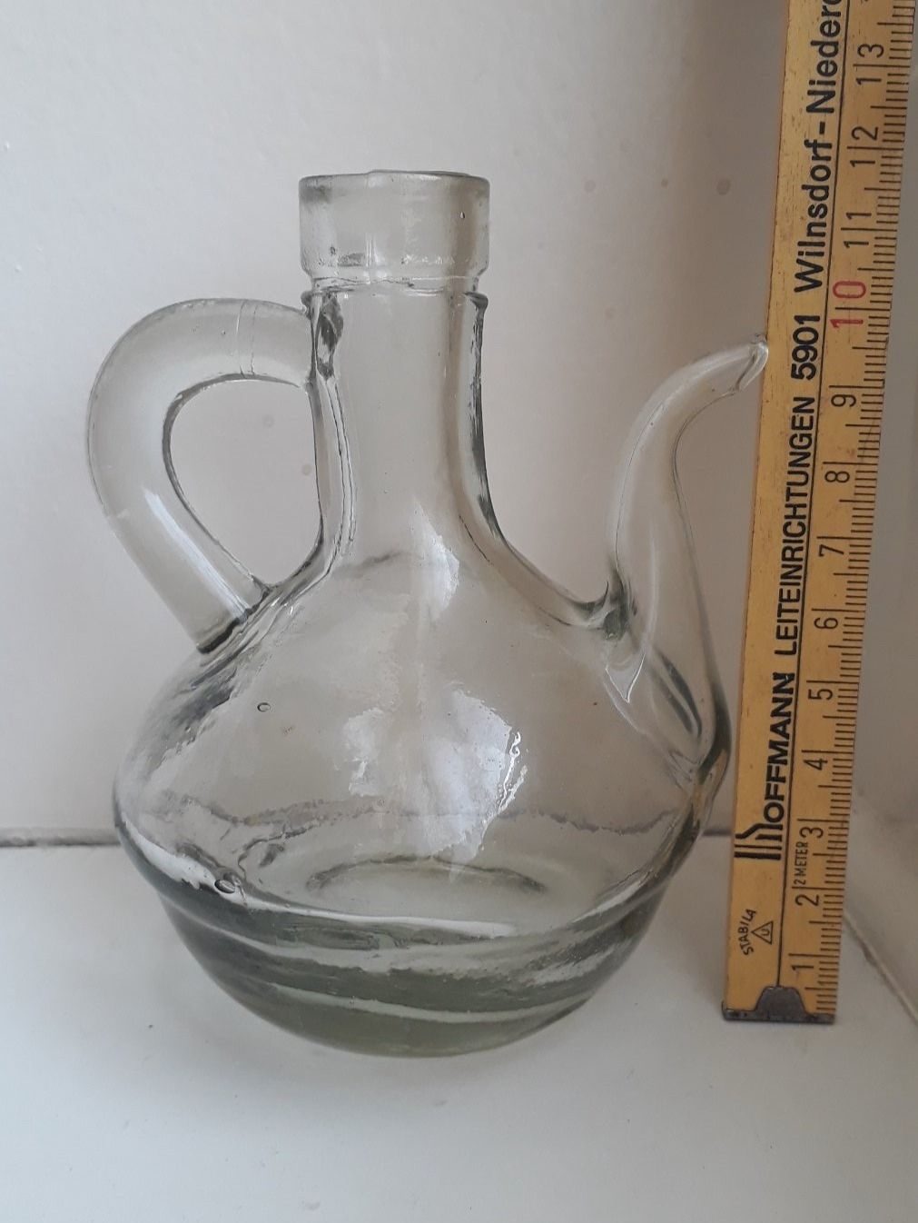 Caraffe: Kleiner Glaskrug – Usato da Zürich venduto da wildflower26 2