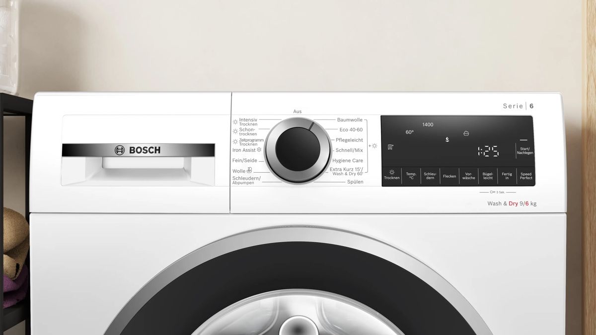 Bosch Lavatrici: Bosch Waschtrockner (Kombigerät) – Usato da Reinach BL venduto da Bel_Moe 2