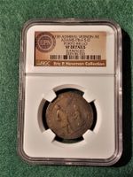 Gedenkmedaille England Portobello 1739