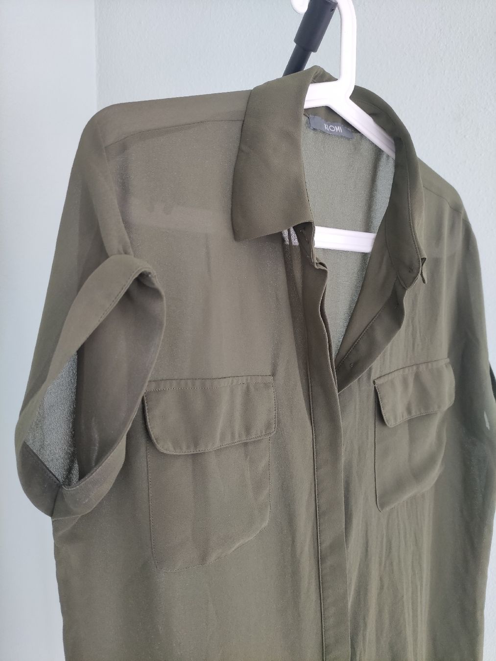 Camicette: Khaki Sommerbluse, Grösse 40 – Usato da Ittigen venduto da hasihasi10 1