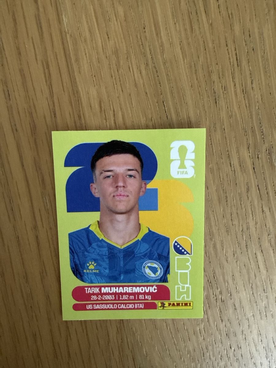 Panini Carte collezionabili: BIH 5 – Nuovo (secondo la descrizione) da Matran venduto da N-N-R