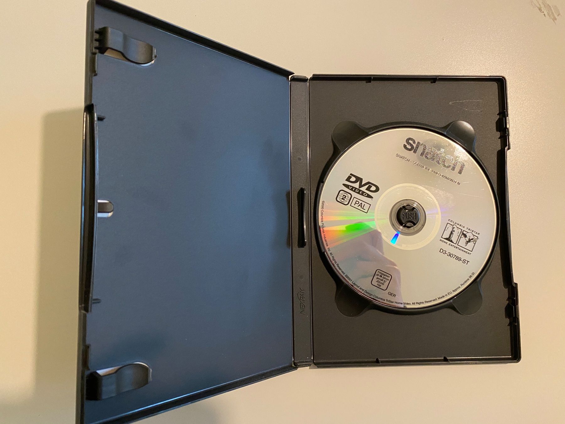 Tous les DVDs: Snatch – D'occasion à Zürich par Wim-Broccoli 2
