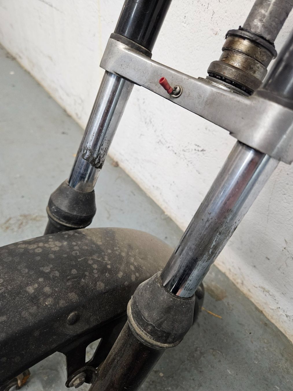 Pièces pour mobylette: Mofa Töffli Gabel – D'occasion à Mellingen par Mech-Service 2
