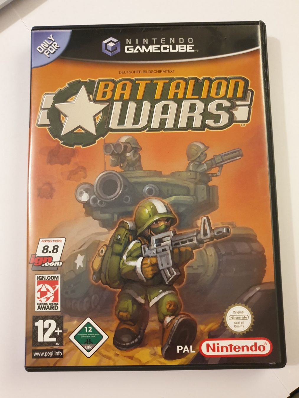 Giochi: Battalion Wars / Nintendo Gamecube – Usato da Rain venduto da Rou_z26r