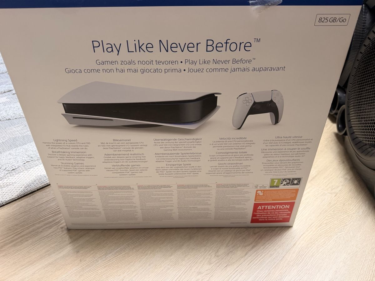 Sony Konsolen: Console Sony PlayStation 5 avec casque VR – Gebraucht aus Delémont von Skendcr7 1