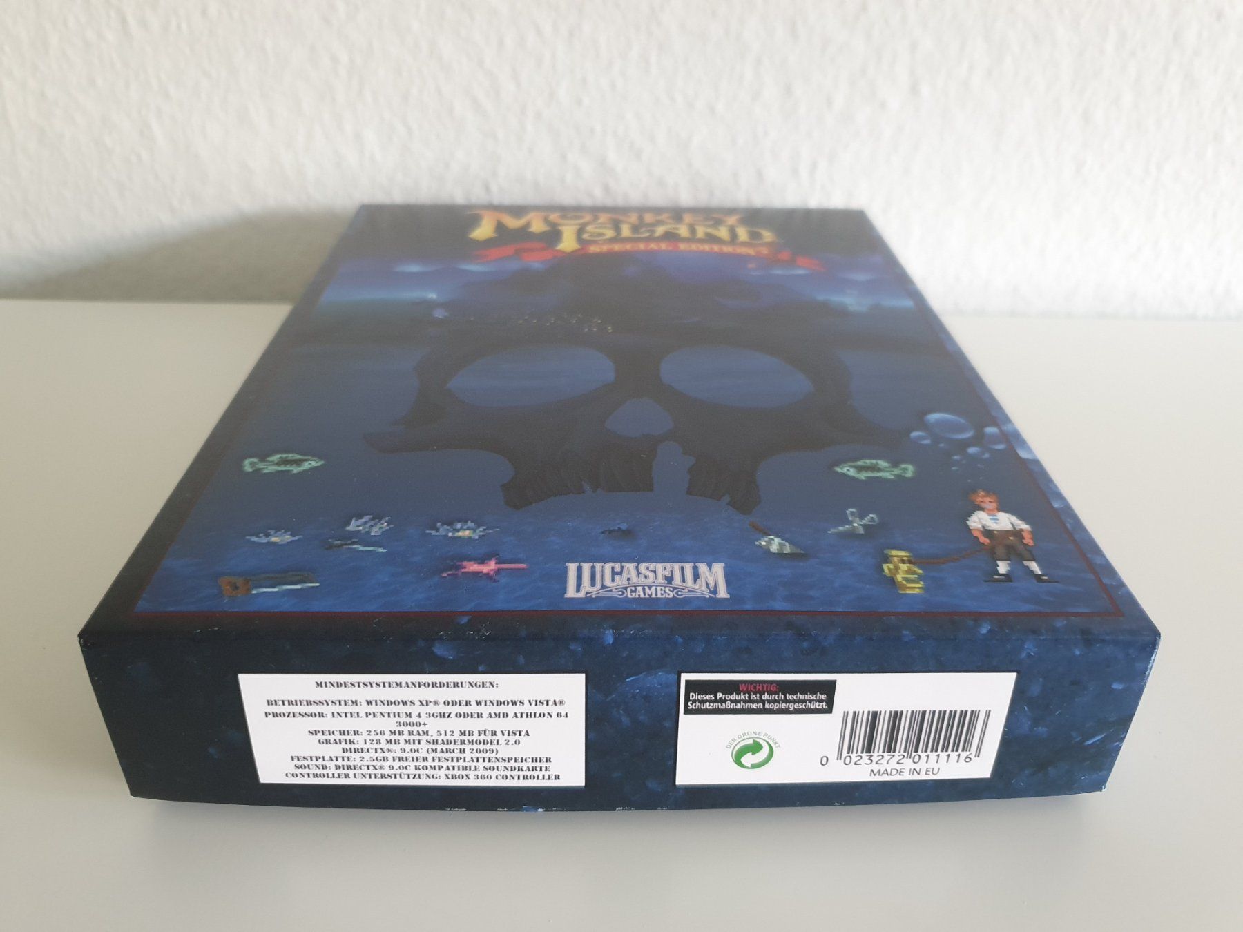 Giochi: PC Game Monkey Island Special Bundle Custom Big Box NEU – Nuovo e nell'imballaggio originale da Greifensee venduto da perfectioN88 2
