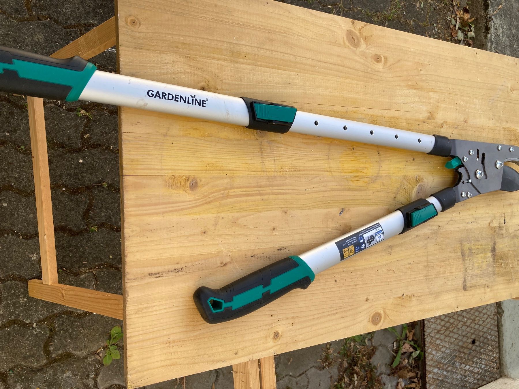 Grafica & Litografie: Gartenline Astschere Teleskop gebraucht – Usato da Riet (Neftenbach) venduto da Quovadis2000 1