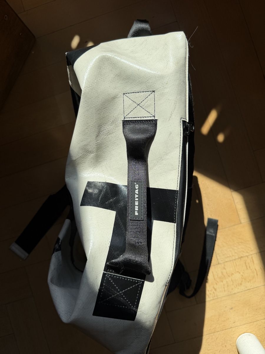 Freitag Zaini: F511 Skipper Freitag Reisetasche Rucksack – Usato da Baden venduto da jessicachrist 4