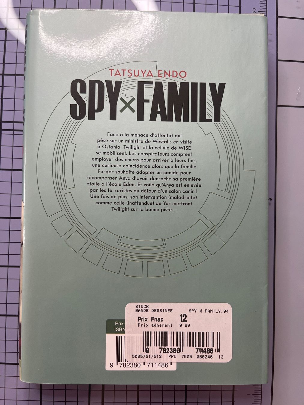 Fumetti: Spy x family tome 4 – Usato da Ferpicloz venduto da Catharinaa 1