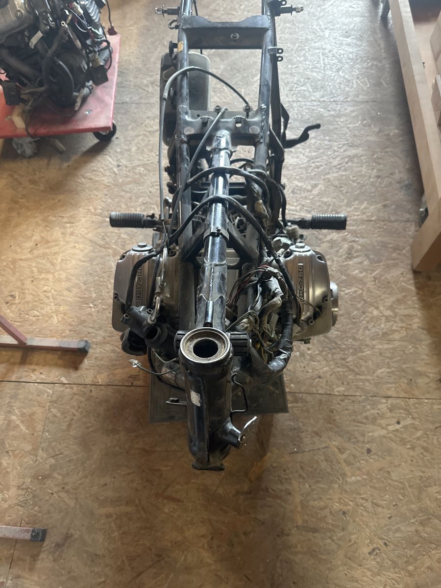 Honda Strada: Honda CB 750 Four K7 1977 – Usato da Choëx venduto da steveXB12 1