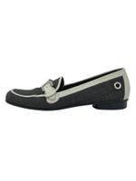 Bally Canva Loafer EU 39.5 Grau