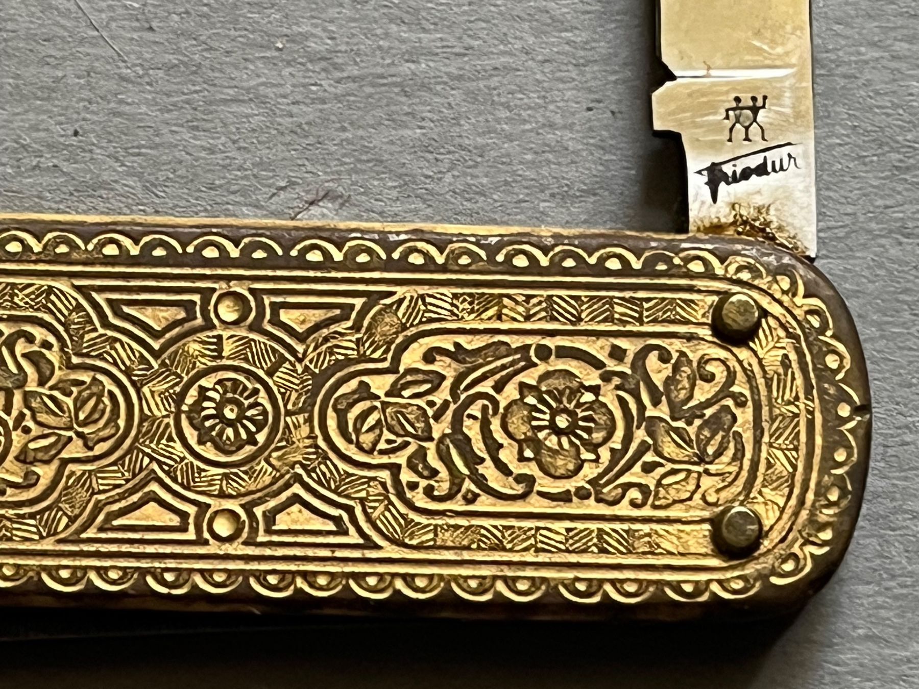 Solingen Couteaux de poche: Antikes Sackmesser J.A.Henckels Solingen 80 mm - selten – Défectueux à Zürich par FV.vintage 4