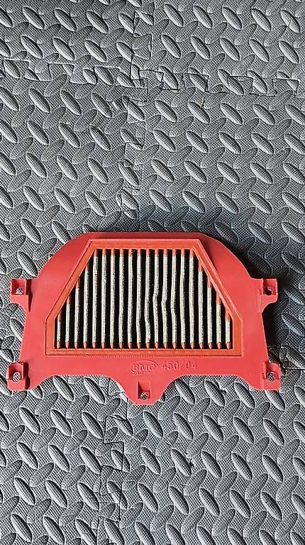 Yamaha Tutti i ricambio per moto: BMC Luftfilter Yamaha R6 RJ11 / RJ15 – Usato da Unterseen venduto da Rossi4693