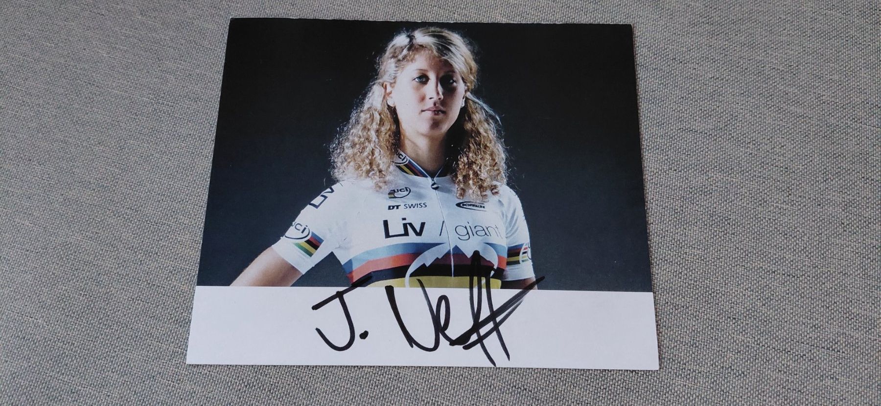 Autogramme: Autogrammkarte Jolanda  Neff – Gebraucht aus Schmerikon von Olympia04