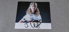 Autogrammkarte Jolanda  Neff