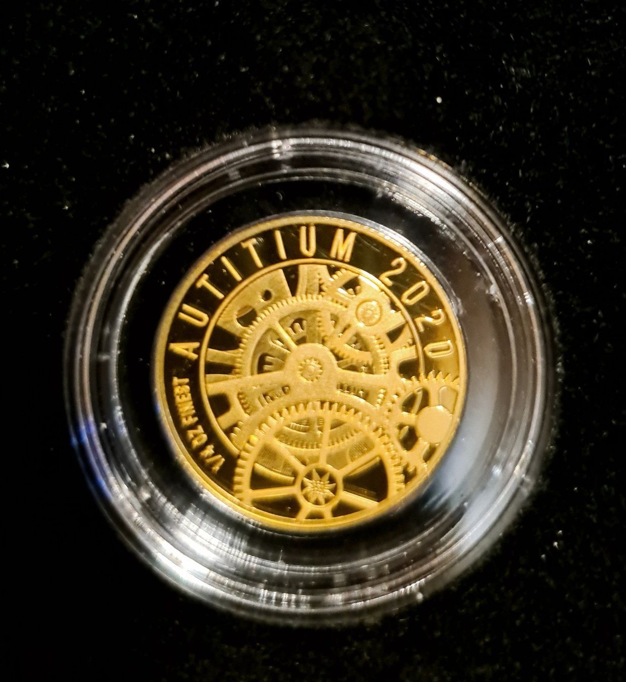 Tutti le monete: Goldmünze Autitium – Usato da Oberstammheim venduto da hil_6vfb